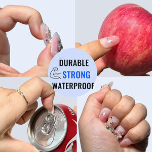 Hermosas <span class=keywords><strong>Uñas</strong></span> Postizas, <span class=keywords><strong>Uñas</strong></span> Postizas Largas Hechas a Mano, <span class=keywords><strong>Uñas</strong></span> Artificiales 3D, <span class=keywords><strong>Uñas</strong></span> de Gel - Product Image 6