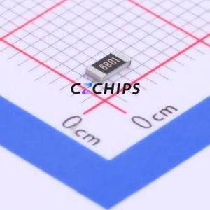 AR06BTCV6801A010 ตัวต้านทานแบบ SMD 1206 (ประเภท: ฟิล์มบาง) (ค่าความต้านทาน: 6.8kโอห์ม ความแม่นยำ: 0.1%) - Product Image 1