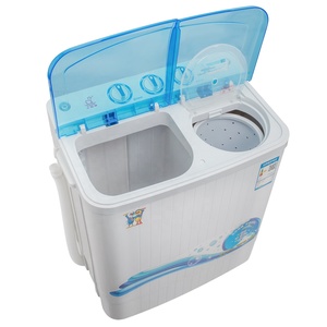 <strong>5</strong> <strong>kg</strong> Twin Tube <strong>Washing</strong> <strong>Machine</strong> Mini Twin Tub Portable Top Loading with Energy Saving - Product Image 3