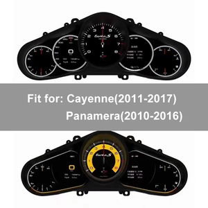 LCD quadro strumenti plantare digitale tachimetro per Porsche Cayenne Panamera 2011-2017 - Product Image 4