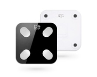 Escala inteligente com visor led, balança inteligente com 2022 kg, wifi, controle de app 180, preço de fábrica, PST-WF48 kg
