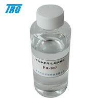 Résine liquide ignifuge TRG Shenzhen, résistante à l'eau et aux huiles, incolore, sans halogène, imperméable, FR-107