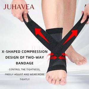 Attelle de cheville unisexe, soutien de compression, meilleure manchette de pied, protège-cheville, chaussettes pour le football, le baseball, le patinage, le golf, le <span class=keywords><strong>bowling</strong></span>, les sports - Product Image 4