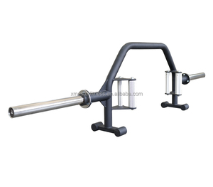 Barra della trappola della barra esagonale aperta personalizzata di XMASTER per gli agricoltori camminano la barra esagonale dell'ascensore morto per l'allenamento della forza - Product Image 1
