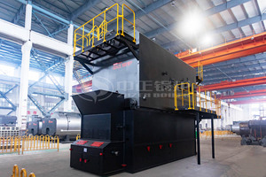 Chaudière à vapeur au charbon bitumineux ZOZEN de 35 tonnes pour le chauffage, prix d'usine en Chine - Product Image 6