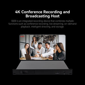 ライブ用ホストインテリジェントストレージ2025 Professional S500 4k UHDマルチチャンネル録画放送 - Product Image 3