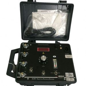 Ohmímetro Digital de Baja Resistencia (DLRO) de 47000, Micro-Ohmímetro, Resolución de 0.1, Precisión del 0.25%, Corriente de Prueba de 10 A - Product Image 1