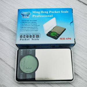 مقياس جديد رقمي محمول لمكونات المطبخ مقياس الخبز 0.01 جرام فليب مجوهرات مقياس العشبية الطب مقياس الذهب - Product Image 2