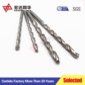 Forets micro-perforateurs en carbure cémenté pour métal - Product Image 4