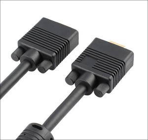 <span class=keywords><strong>Cable</strong></span> de Extensión VGA HD M-F con Conector DB15, Resolución Full HD 1920x1080P, Revestimiento de PVC, Fibra Óptica para Proyector, Computadora, <span class=keywords><strong>TV</strong></span> - Product Image 3