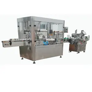 WB-JG4 automatische 100ml 120ml Händedesinfektionsgel-Flaschen-Füll kappen maschine Flüssige Füll maschine