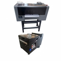 Imprimante DTF 30cm A3 A2 30cm 60cm XP600 Tout-en-un, machine d'impression et de séchage de poudre DTF pour vêtements
