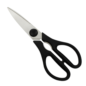<span class=keywords><strong>Ciseaux</strong></span> de cuisine utilitaires en acier inoxydable à prix d'usine <span class=keywords><strong>ciseaux</strong></span> à légumes avec poignée en PP noir - Product Image 5