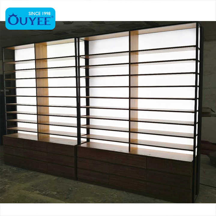 Optical Display Racks - Elegant LED Glasses Store Furniture