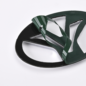 شعارات سيارات معدنية أو بلاستيكية ثلاثية الأبعاد مخصصة عالية الجودة من الكروم الفضي مع شهادات الأيزو - Product Image 5