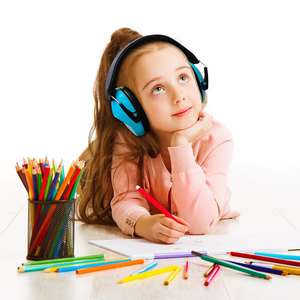 Protège-oreilles pour enfants en ABS, protection auditive, protections auditives personnelles avec réduction du <span class=keywords><strong>bruit</strong></span>, protège-oreilles pour bébé - Product Image 4