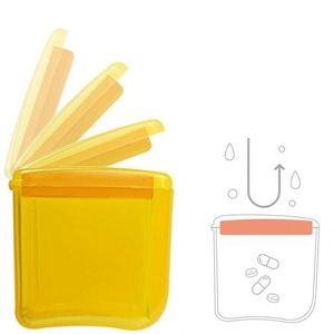 28 Compartments Organizer Square Shape Colorful <b>7</b> Day <b>Tablet</b> Sorter Box Stock Pill Box - Product Image 2
