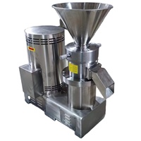 Broyeur colloïdal industriel en acier inoxydable pour la fabrication de pâte de noix et de pois chiches