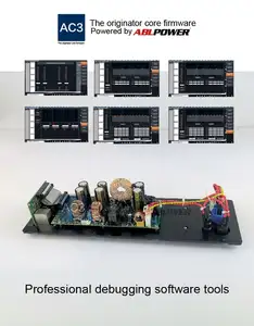 1300W Subwoofer Amplifier Module Professional Speaker Plate Amplifier Class DとDSP Audio Processor