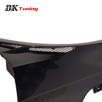 Pièces de carrosserie pour ailes avant BK Tuning VW Golf 7 MK7 GTI, ailes avant en fibre de carbone 3K Twills pour Volkswagen Golf 7 MK7