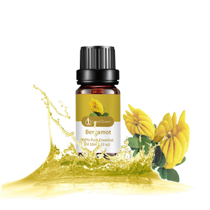 Aceite Esencial de Bergamota Orgánico de Grado Terapéutico 100% Puro con Aroma Fresco a Granel para Todo Tipo de Piel - Product Image 3