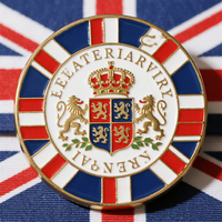Pièce commémorative moderne en métal, motif Lion Royal Européen, émail personnalisé, pièce de défi souvenir, plaquée or, médaille de collection
