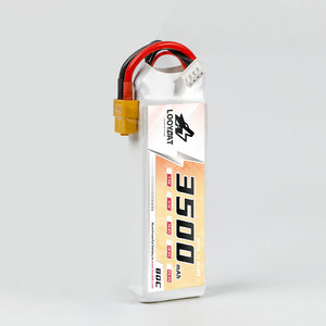 Looybat משלוח מהיר נטענת <span class=keywords><strong>3500mah</strong></span> fpv lipo 22.2v עבור מרוצי מכוניות <span class=keywords><strong>rc</strong></span> <span class=keywords><strong>rc</strong></span> מכונית 6s/22.2v סוללת ליתיום - Product Image 2