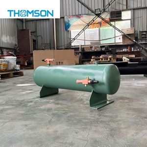 Unité de refroidissement Utiliser le récepteur liquide 35L Récepteur de réfrigérant de type horizontal pour 30 unités de condensation - Product Image 5