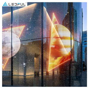 دائم مستقر ألياف الزجاج HD شفافة سوبر ضئيلة الذاتي لاصق شاشة LED - Product Image 5