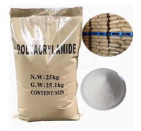 Poliacrilamida de Alta Pureza (PAM), Coagulante y Floculante Sintético para Deshidratación de Residuos Minerales y Tratamiento de Aguas Residuales