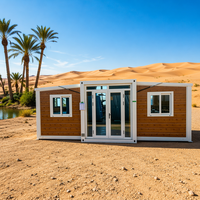 Maisons conteneurs pliables légères JRX pour usage extérieur (hôtels, villas) - Installation rapide et couleur personnalisable