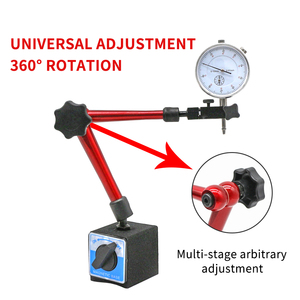 Soporte de Base magnética mecánica Universal automotriz, probador de equilibrio de disco de freno, pruebas de deformación y agotamiento para herramientas de vehículos - Product Image 2