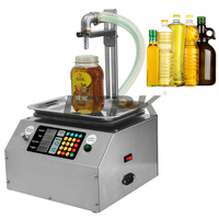 Mini pompe à engrenages de dosage de miel LT-L15 30 jusqu'à 300ml Machine de remplissage d'embouteillage de cosmétiques