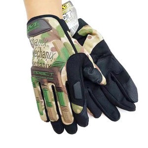 <span class=keywords><strong>Guanti</strong></span> <span class=keywords><strong>tattici</strong></span> protettivi sportivi per ciclismo all'aperto - Product Image 6