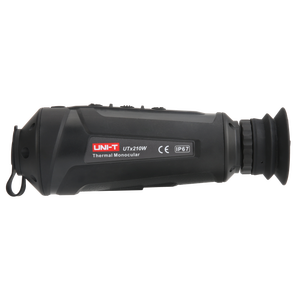 กล้องถ่ายภาพความร้อน UNI-T UTx210W รุ่นขายดี พร้อมฟังก์ชั่นบันทึกวิดีโอในตัว กำลังขยาย 8 เท่า และฟังก์ชั่นการมองเห็นในสนามมอง - Product Image 2