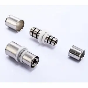 Pex Pipe Fittings OEM Brass Pipe Fittings Union Adaptor Connectors For Hose Pex Pipes