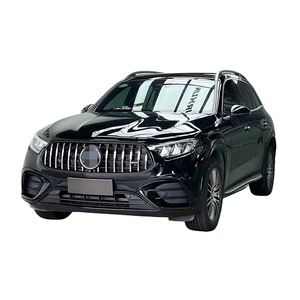 SKY 2023-2025 Kit Carrozzeria <span class=keywords><strong>Mercedes</strong></span> GLC <span class=keywords><strong>Classe</strong></span> X254 <span class=keywords><strong>AMG</strong></span> GLC63S Grigio Paraurti Anteriore e Diffusore Posteriore con Clip, Montaggio Universale, Nuovo - Product Image 2
