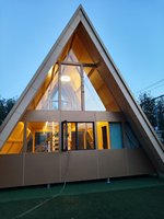 Maison Intelligente Préfabriquée à Structure Modulaire en Acier Léger – Appartement Contemporain, Bungalow, Villa, Hôtel, Logement CE