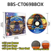 Die Cut Irrégulière Forme Spéciale Sac Holographique Odeur Preuve Fermeture Éclair Poche Mignon 3.5 3.5G 7G Cd Mylar Sacs Avec Boîte