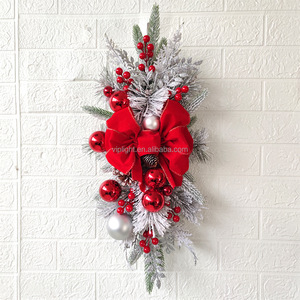 Nuevo adorno <span class=keywords><strong>de</strong></span> decoración <span class=keywords><strong>de</strong></span> <span class=keywords><strong>guirnalda</strong></span> <span class=keywords><strong>de</strong></span> <span class=keywords><strong>escalera</strong></span> <span class=keywords><strong>de</strong></span> Navidad con rojo azul dorado para decoración del hogar <span class=keywords><strong>luces</strong></span> colgantes <span class=keywords><strong>de</strong></span> vacaciones guirnaldas <span class=keywords><strong>de</strong></span> Navidad - Product Image 3