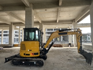 Miniexcavadora compacta 9035F de 35 toneladas con giro de cola cero, motor Yanmar, mejor que Kubota KX033, motor Yanmar ViO35 303.5 - Product Image 2