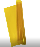 Film en polyimide (PI) – Isolation thermique haute température en polyoléfine, feuille dorée durable ignifuge (-260~+400°C) pour