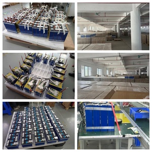 ก้อนแบตเตอรี่ LiFePo4 24V 100AH 200AH 12V สำหรับระบบจัดเก็บพลังงานแสงอาทิตย์ - Product Image 5