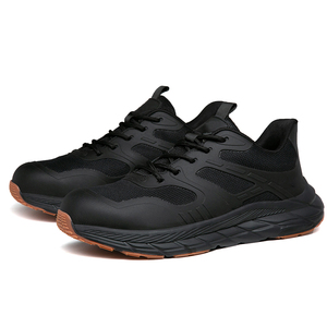 Baskets à la mode marcheur noir jogger décontracté léger woodland marque <span class=keywords><strong>ville</strong></span> sécurité chaussures composites pour hommes travail - Product Image 2