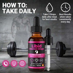 Gotas Libid Intense OEM/ODM, Suplemento Líquido en Gotas LibidIntense, Apoya la <span class=keywords><strong>Salud</strong></span> Masculina, Promueve el <span class=keywords><strong>Bienestar</strong></span> General - Product Image 5