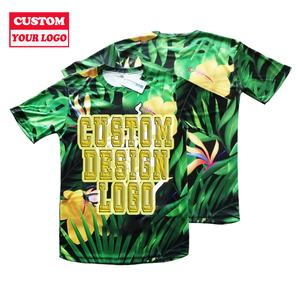 เสื้อยืดวิ่งคอกลมพิมพ์ลายตามสั่ง สำหรับงานซับลิเมชั่น ระบายเหงื่อได้ดี เย็นสบาย ผลิตจากโพลีเอสเตอร์ผสมสแปนเด็กซ์ เน้นประสิทธิภาพการสวมใส่ - Product Image 2