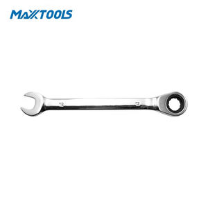 6-32mm Open Ring Ratchet Spanner Double Head CRV Steel <strong>Combination</strong> <strong>Wrench</strong> for Automotive Repair OEM Wholesale - Product Image 1