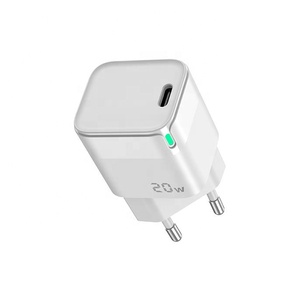 DQS Factory 20W PD3.0 Wall Charger Fast Adapter with SCP Function GaN <strong>Technology</strong> 5V/3A Output for Smartphones Best Price - Product Image 1