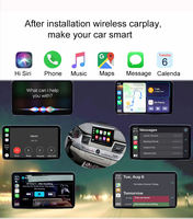 Vente flash CARUPEZ Kit de mise à niveau portable sans fil CarPlay et Android Auto pour Audi A1/Q3/A4/A5/Q5/A6/Q7 2008-2018