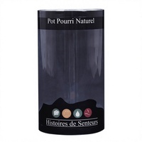Boîte d'emballage cylindrique en PVC transparent avec couvercle, logo personnalisé pour bougies et pot-pourris
